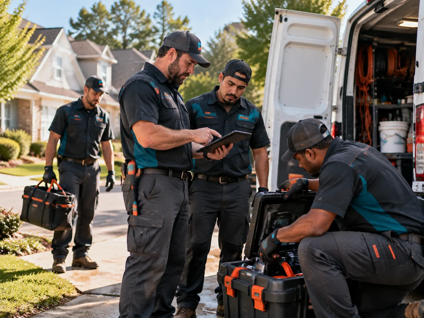 Clogged Drain Service in Mohrsville, PA near me